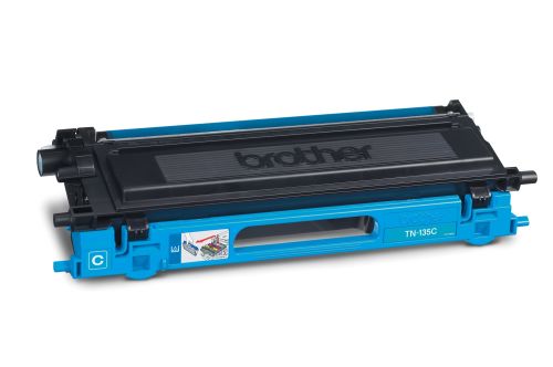 BROTHER Toner cian  HL-4040CN/4050/4070CDW  , 4.000 paginas , Brother , BROTN135C , 4977766648141